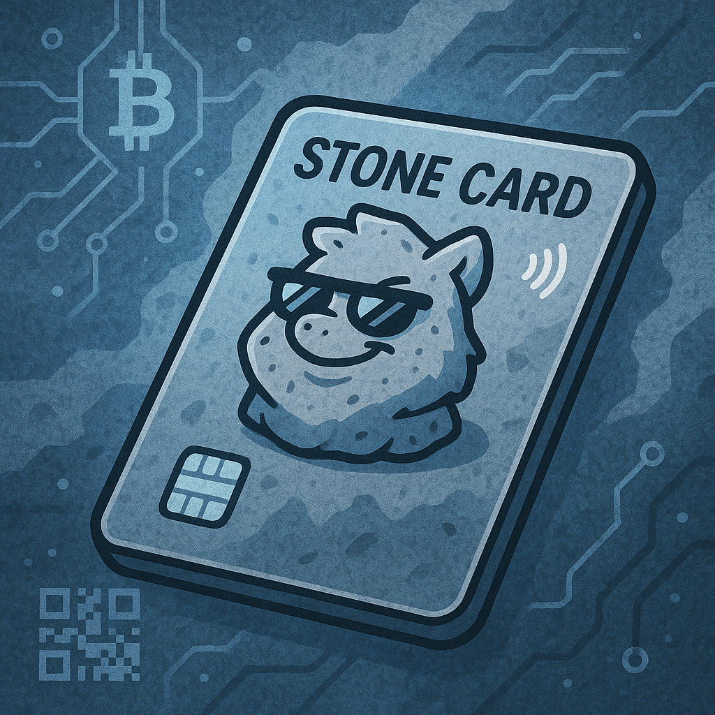 Stone Card